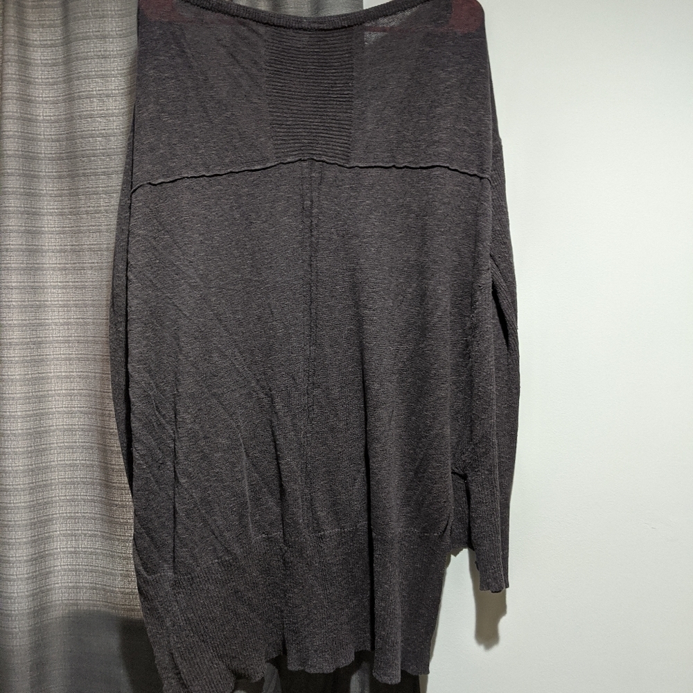 Boho Free People Knit Lace Sweater - Picture 5 of 6